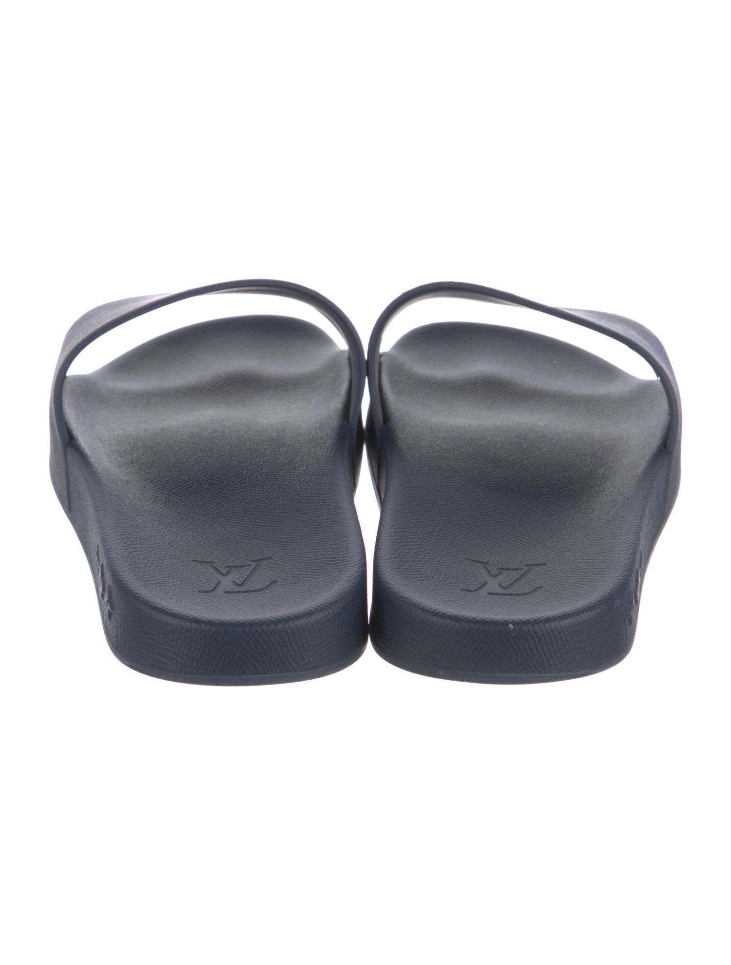 Louis Vuitton LV Monogram Rubber Slides